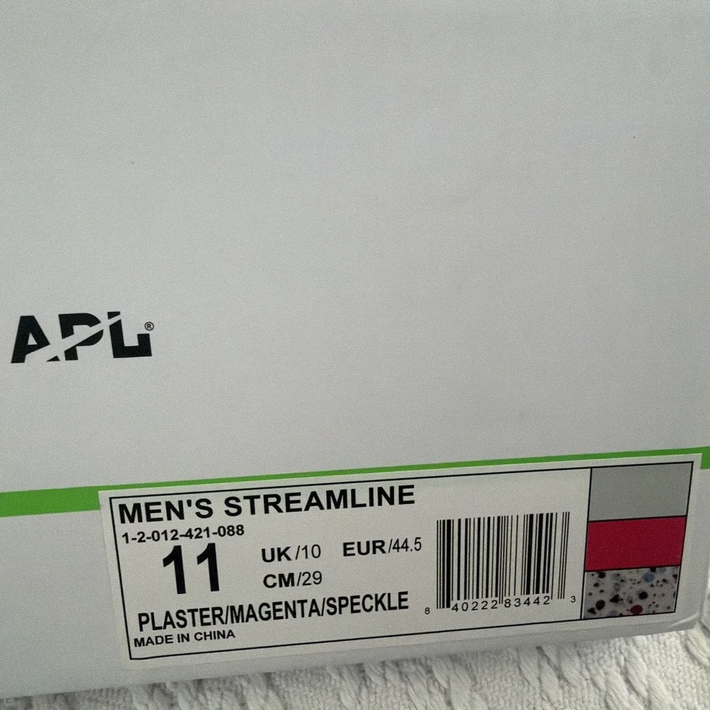 APL men streamline